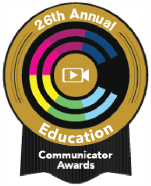Communicator Award 